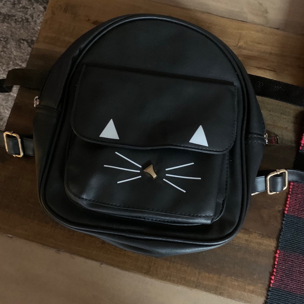Kitty Cat Mini Backpack